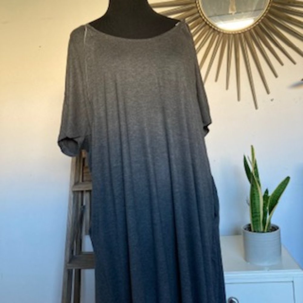 Frida Mom Maternity Delivery & Nursing Gown One Size Gray